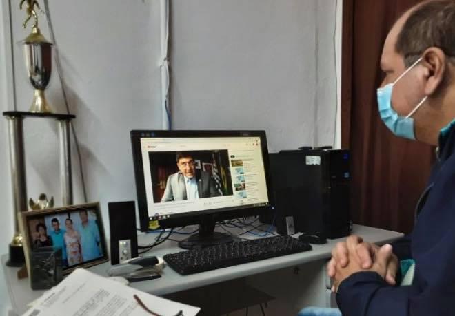 Esportes de Paraguaçu participa de 1º Fórum de Secretários Municipais